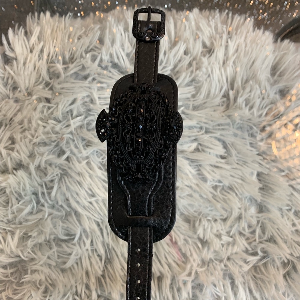 Black Gem Fashion Braclet